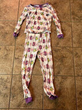 Hatchimals Girls Pajama Set Long Sleeve Pants
